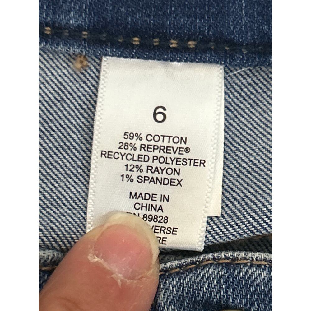 Logo Lori Goldstein Women Patchwork Straight-Leg … - image 4